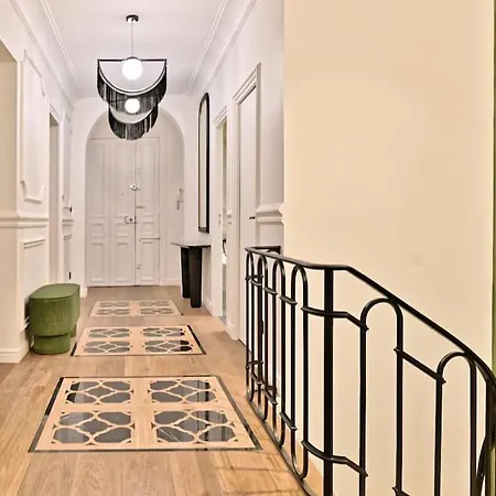 Apartment Face Bois De Boulogne - Sablons *