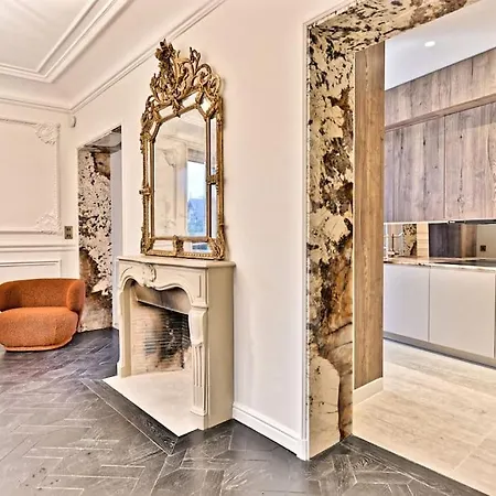 Face Bois De Boulogne - Sablons Apartment Neuilly-sur-Seine
