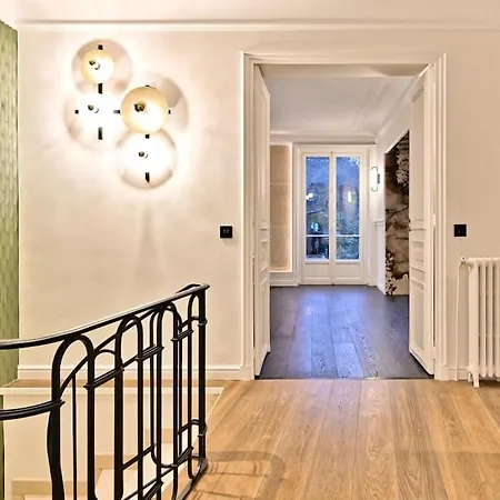 Apartment Face Bois De Boulogne - Sablons
